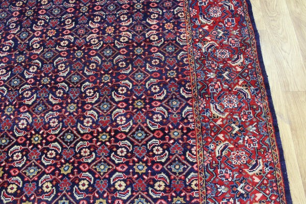 Persian Tabriz Carpet 317 × 204 cm – Herati Design Hand-Knotted Wool Rug