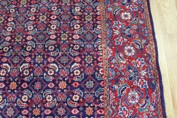 Persian Tabriz Carpet 317 × 204 cm – Herati Design Hand-Knotted Wool Rug