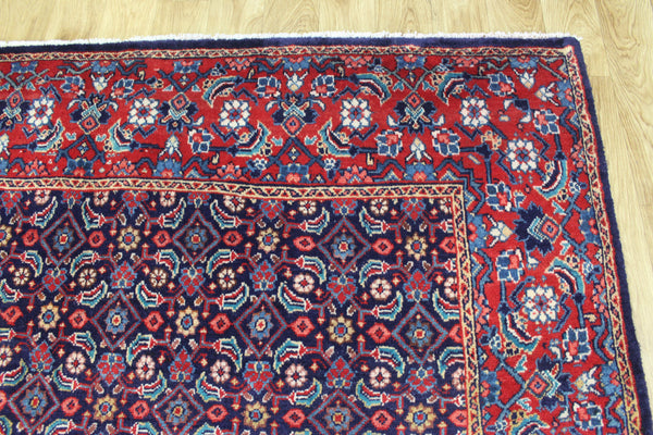 Persian Tabriz Carpet 317 × 204 cm – Herati Design Hand-Knotted Wool Rug
