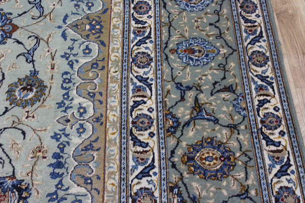 Extra Large Signed Persian Kashan Carpet 440 × 318 cm – Hand-Knotted Wool Rug