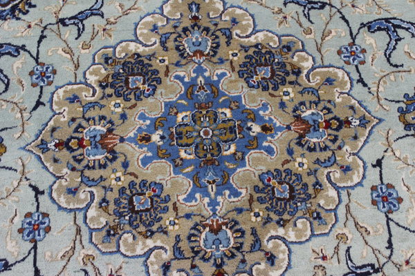 Extra Large Signed Persian Kashan Carpet 440 × 318 cm – Hand-Knotted Wool Rug