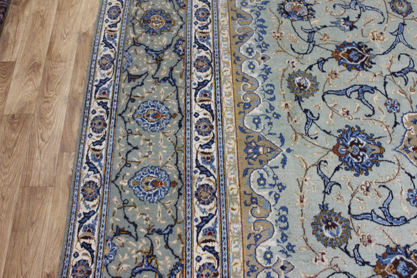 Extra Large Signed Persian Kashan Carpet 440 × 318 cm – Hand-Knotted Wool Rug