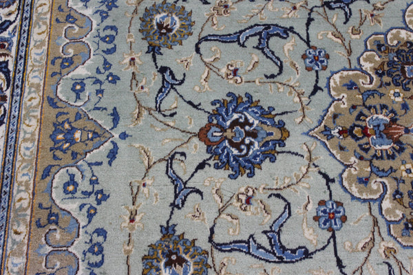 Extra Large Signed Persian Kashan Carpet 440 × 318 cm – Hand-Knotted Wool Rug