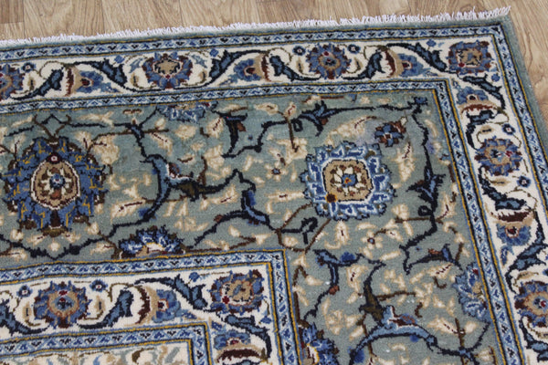 Extra Large Signed Persian Kashan Carpet 440 × 318 cm – Hand-Knotted Wool Rug