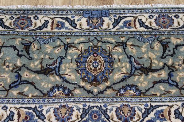Extra Large Signed Persian Kashan Carpet 440 × 318 cm – Hand-Knotted Wool Rug