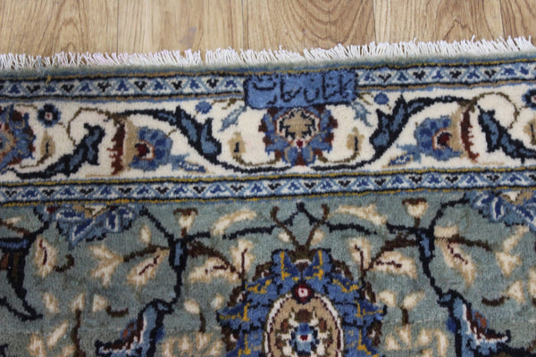 Extra Large Signed Persian Kashan Carpet 440 × 318 cm – Hand-Knotted Wool Rug
