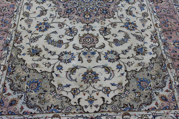 Persian Kashan Carpet 300 × 198 cm – Hand-Knotted Wool Rug