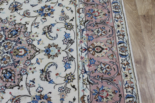 Persian Kashan Carpet 300 × 198 cm – Hand-Knotted Wool Rug