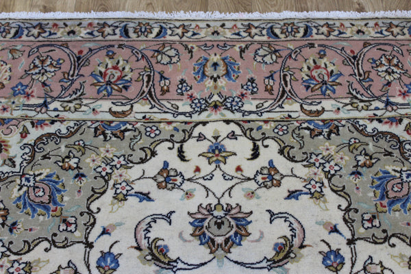 Persian Kashan Carpet 300 × 198 cm – Hand-Knotted Wool Rug