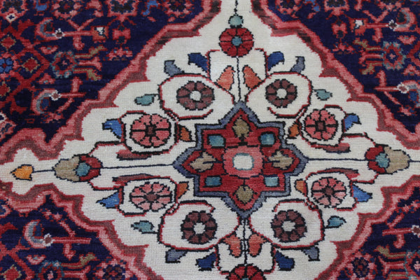Persian Hamedan Long Rug 303 × 150 cm – Hand-Knotted Wool Tribal Carpet