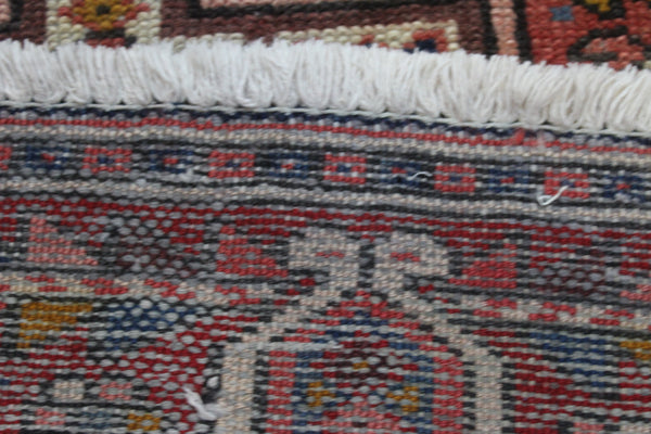 Antique Persian Garajeh Runner 288 × 60 cm – Hand-Knotted Wool Hallway Rug