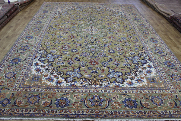 Large Persian Mahal Carpet 410 × 289 cm – Hand-Knotted Wool