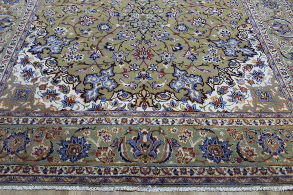 Large Persian Mahal Carpet 410 × 289 cm – Hand-Knotted Wool