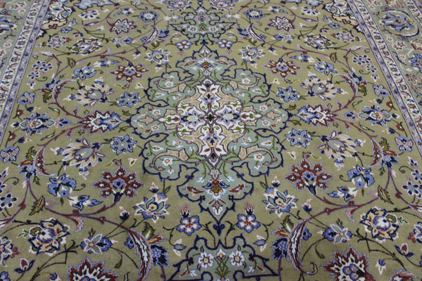 Large Persian Mahal Carpet 410 × 289 cm – Hand-Knotted Wool