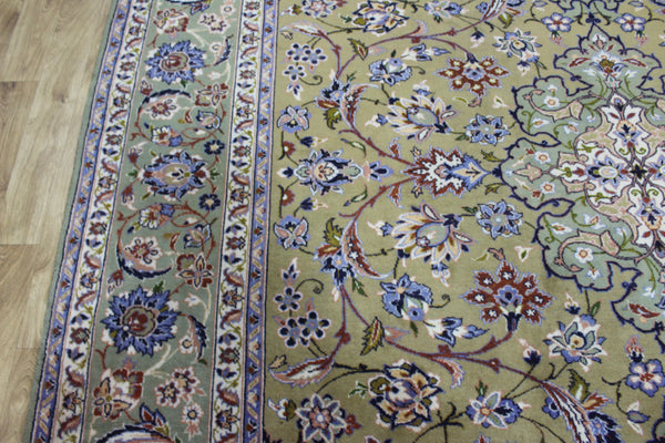 Large Persian Mahal Carpet 410 × 289 cm – Hand-Knotted Wool