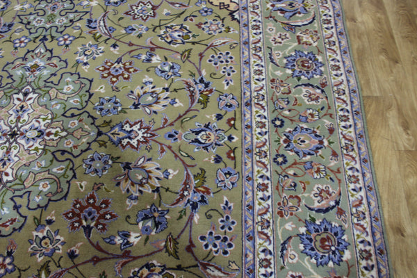 Large Persian Mahal Carpet 410 × 289 cm – Hand-Knotted Wool