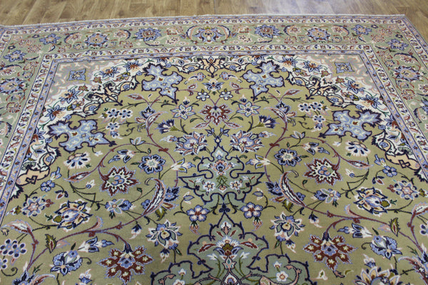 Large Persian Mahal Carpet 410 × 289 cm – Hand-Knotted Wool