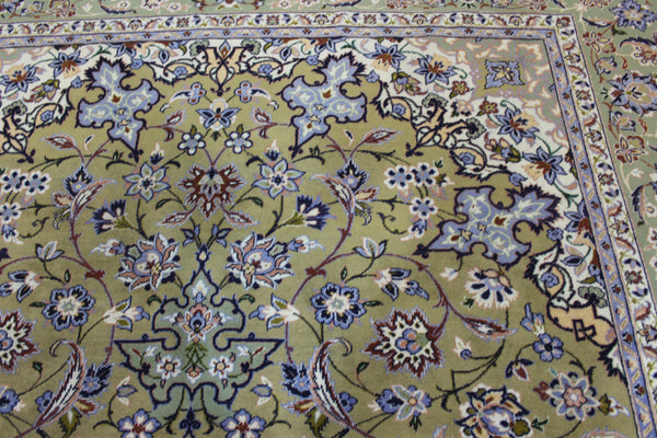 Large Persian Mahal Carpet 410 × 289 cm – Hand-Knotted Wool