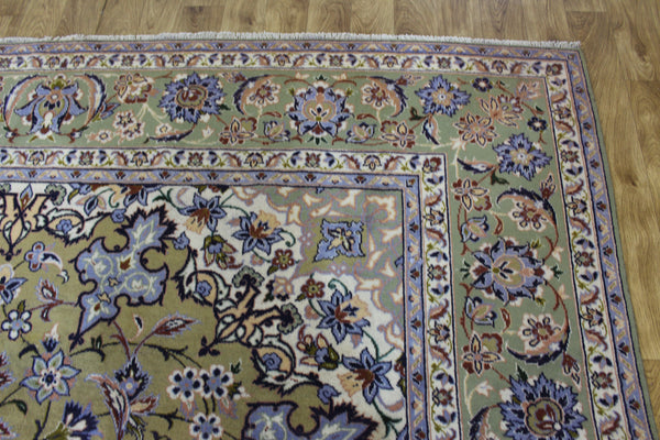 Large Persian Mahal Carpet 410 × 289 cm – Hand-Knotted Wool
