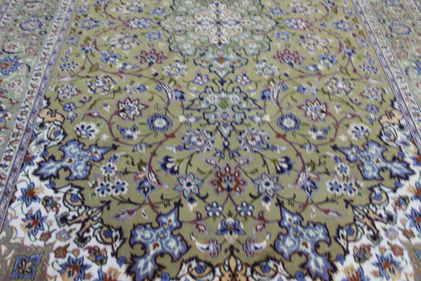 Large Persian Mahal Carpet 410 × 289 cm – Hand-Knotted Wool