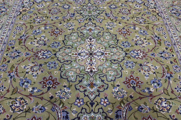 Large Persian Mahal Carpet 410 × 289 cm – Hand-Knotted Wool