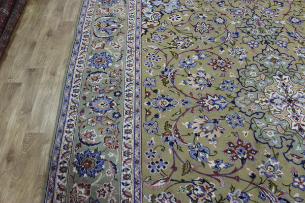 Large Persian Mahal Carpet 410 × 289 cm – Hand-Knotted Wool