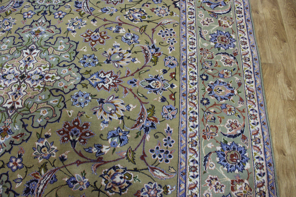 Large Persian Mahal Carpet 410 × 289 cm – Hand-Knotted Wool