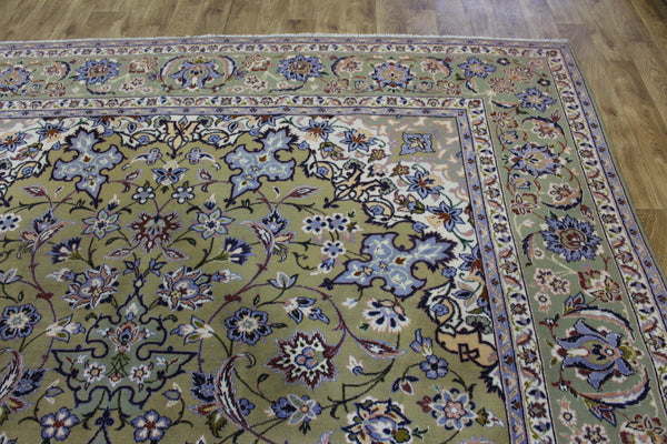 Large Persian Mahal Carpet 410 × 289 cm – Hand-Knotted Wool