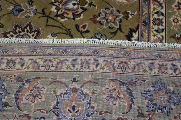 Large Persian Mahal Carpet 410 × 289 cm – Hand-Knotted Wool