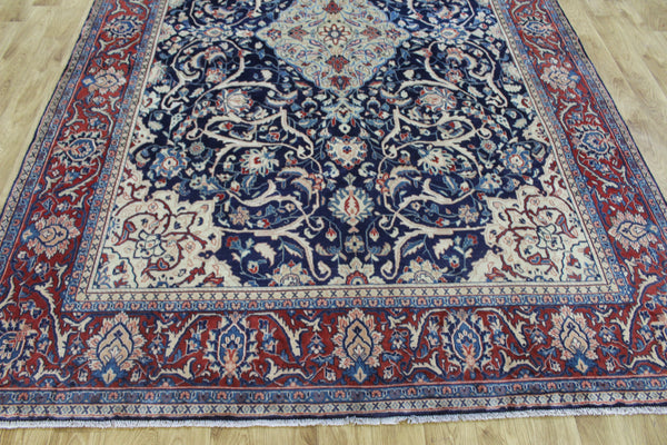 Persian Mahal Carpet 380 × 271 cm – Hand-Knotted Wool Rug