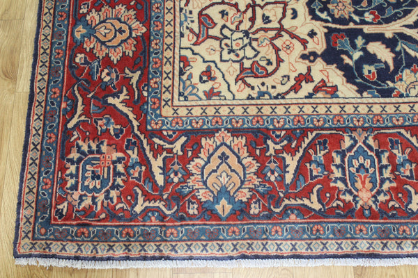 Persian Mahal Carpet 380 × 271 cm – Hand-Knotted Wool Rug