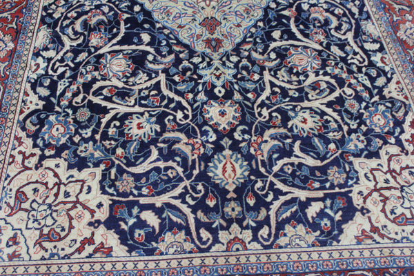 Persian Mahal Carpet 380 × 271 cm – Hand-Knotted Wool Rug