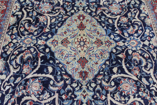 Persian Mahal Carpet 380 × 271 cm – Hand-Knotted Wool Rug