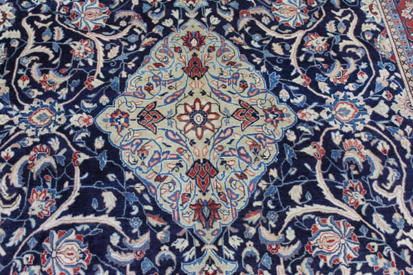 Persian Mahal Carpet 380 × 271 cm – Hand-Knotted Wool Rug