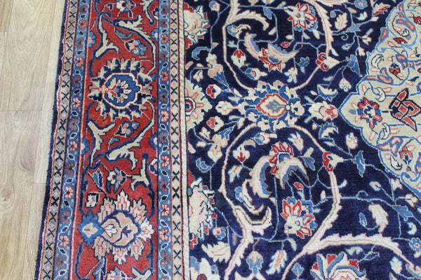 Persian Mahal Carpet 380 × 271 cm – Hand-Knotted Wool Rug