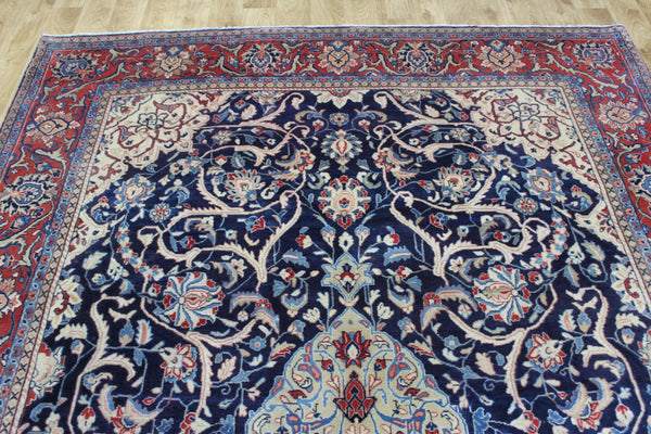 Persian Mahal Carpet 380 × 271 cm – Hand-Knotted Wool Rug