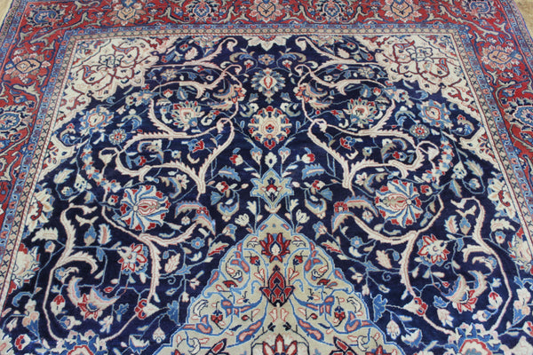 Persian Mahal Carpet 380 × 271 cm – Hand-Knotted Wool Rug
