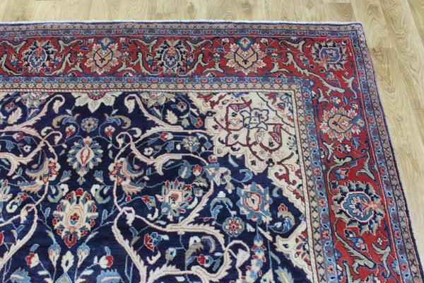 Persian Mahal Carpet 380 × 271 cm – Hand-Knotted Wool Rug