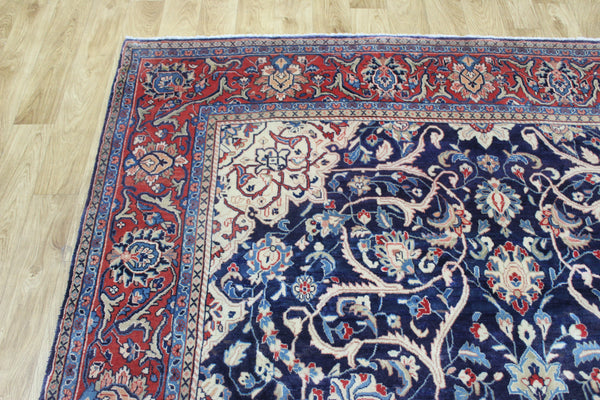 Persian Mahal Carpet 380 × 271 cm – Hand-Knotted Wool Rug