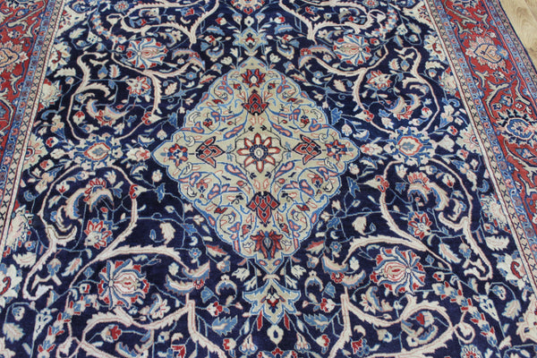 Persian Mahal Carpet 380 × 271 cm – Hand-Knotted Wool Rug