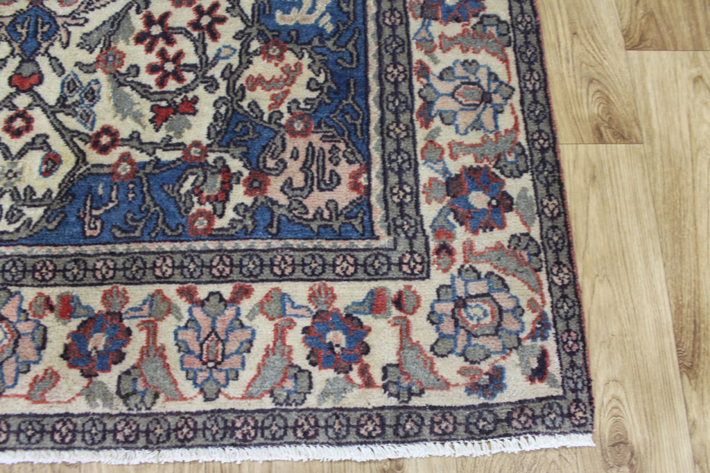 Natanz Rug VINTAGE PERSIAN NATANZ RUG FROM ISFAHAN REGION 198 X 125 CM – Thames ...