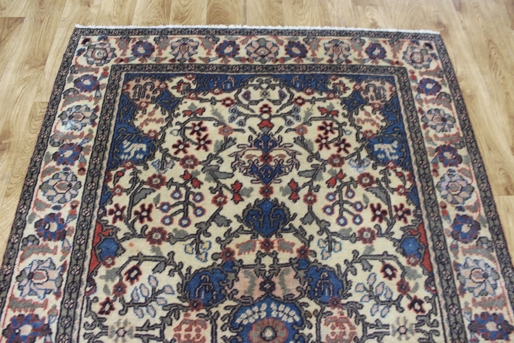 Natanz Rug VINTAGE PERSIAN NATANZ RUG FROM ISFAHAN REGION 198 X 125 CM – Thames ...