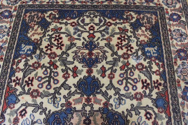 Natanz Rug VINTAGE PERSIAN NATANZ RUG FROM ISFAHAN REGION 198 X 125 CM – Thames ...