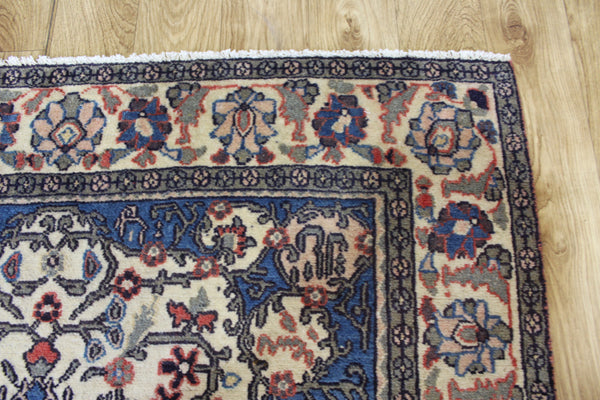 Natanz Rug VINTAGE PERSIAN NATANZ RUG FROM ISFAHAN REGION 198 X 125 CM – Thames ...