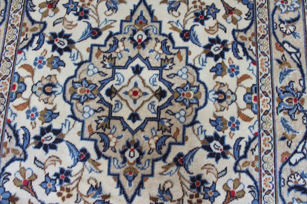 HAND KNOTTED PERSIAN KASHAN RUG 153 X 98 CM