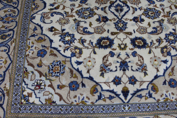 HAND KNOTTED PERSIAN KASHAN RUG 250 X 150 CM
