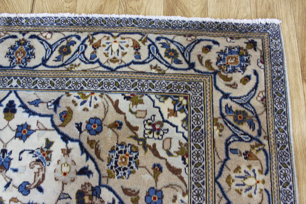 HAND KNOTTED PERSIAN KASHAN RUG 250 X 150 CM