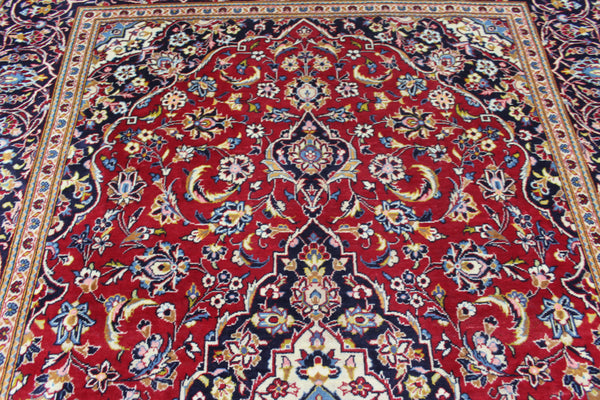 GENUINE HANDMADE PERSIAN KASHAN CARPET 295 X 197 CM