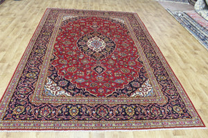 AUTHENTIC PERSIAN KASHAN CARPET 300 x 200 CM