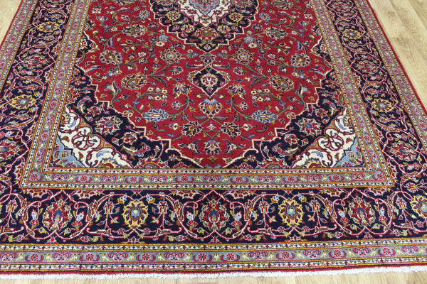 AUTHENTIC PERSIAN KASHAN CARPET 300 x 200 CM